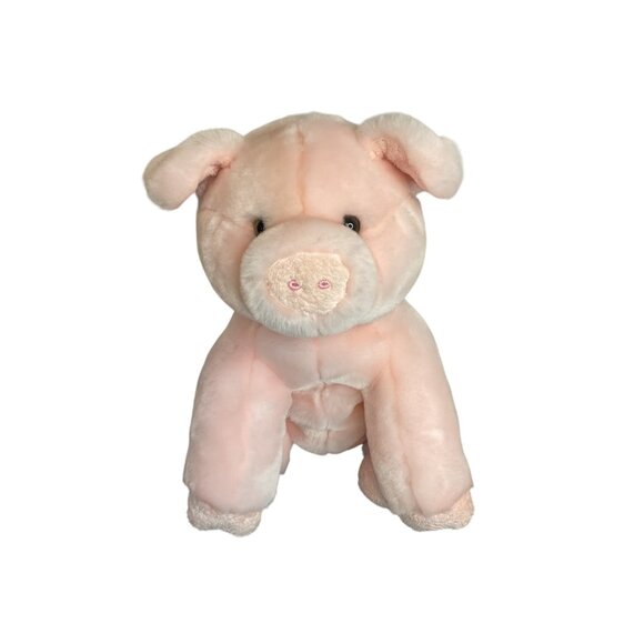 Kohls Cares Little Pig Biddle Pig 12" Pink Plush Stuffed Animal Toy - Picture 1 of 5